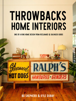 cover image of Throwbacks Home Interiors
